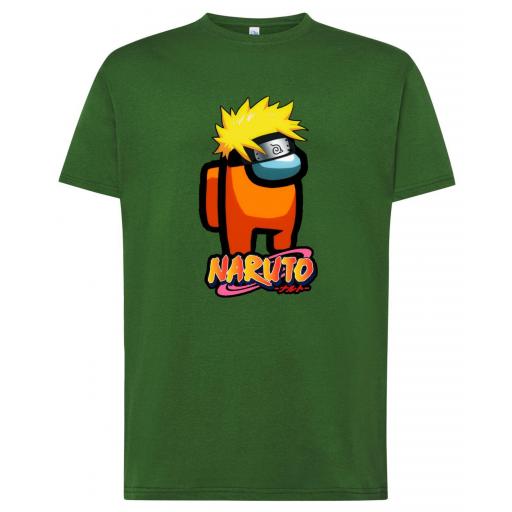 Camiseta Among Us Naruto [1]