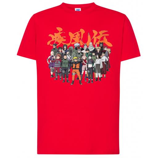 Camiseta Naruto [3]