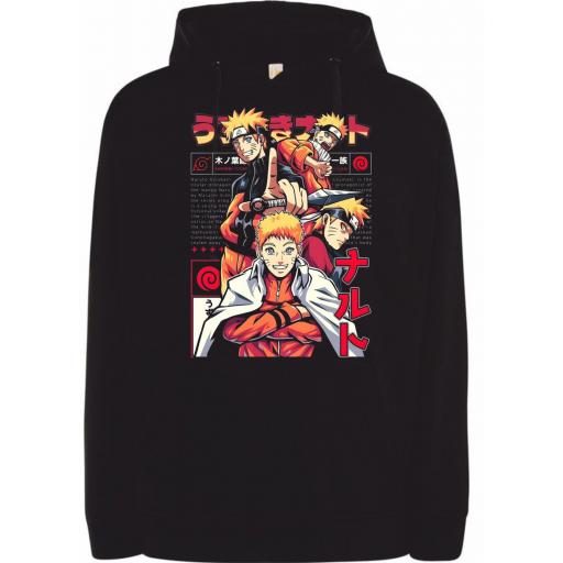 Sudadera Capucha  Naruto