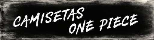 Camisetas de One Piece