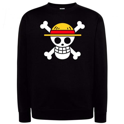 Sudadera Cuello Redondo - ONE PIECE # 112 [1]