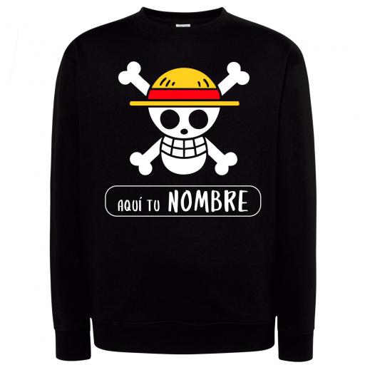Sudadera Cuello Redondo - ONE PIECE # 112 [0]