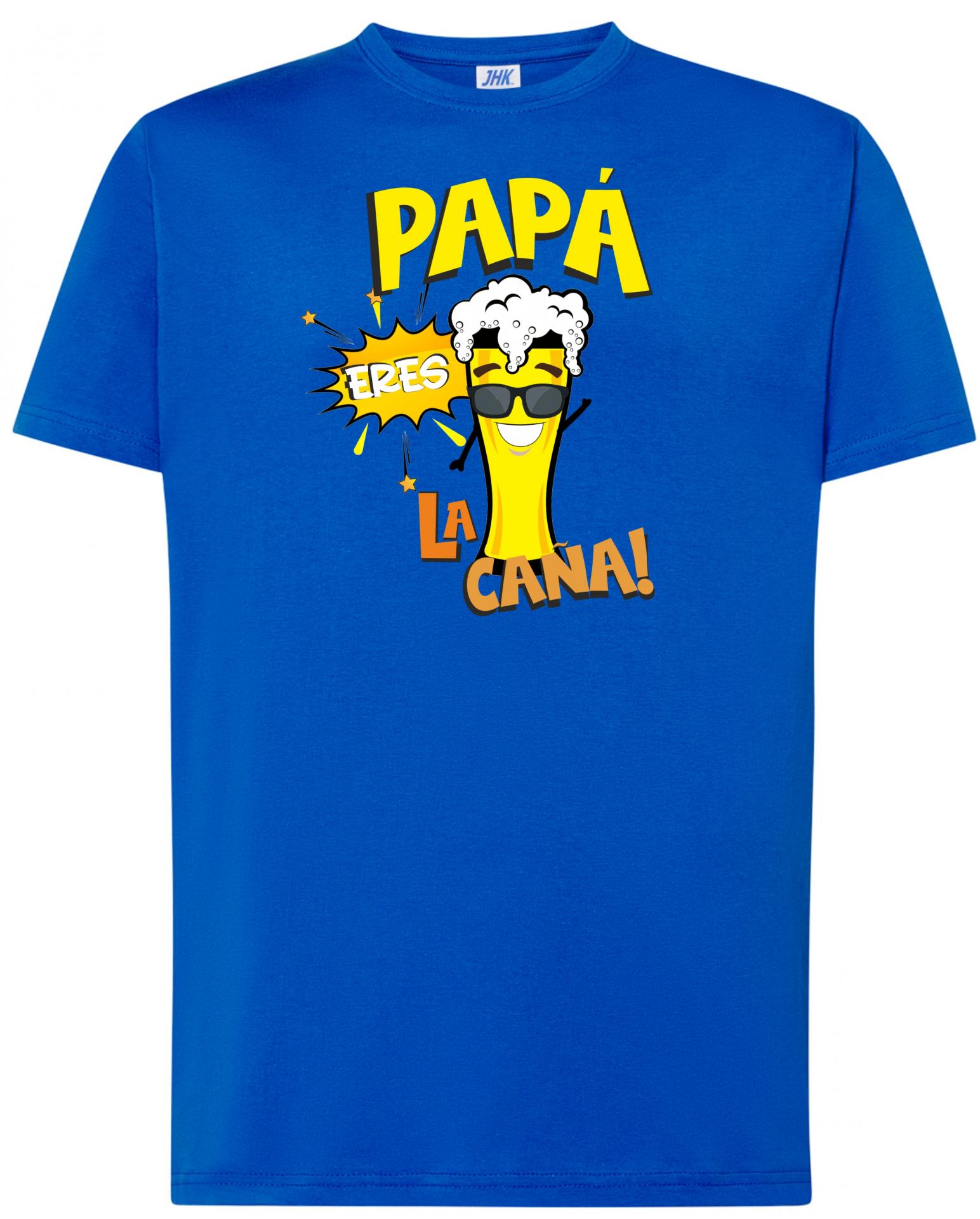 Camiseta Dia del Padre - Papá Eres La Caña