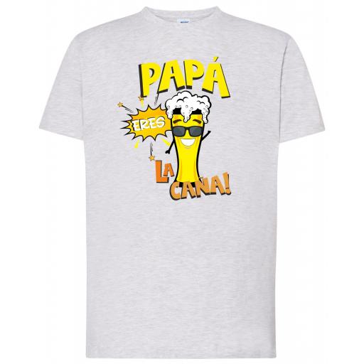Camiseta Dia del Padre - Papá Eres La Caña [1]