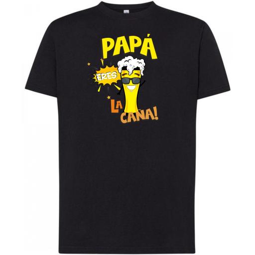 Camiseta Dia del Padre - Papá Eres La Caña [2]
