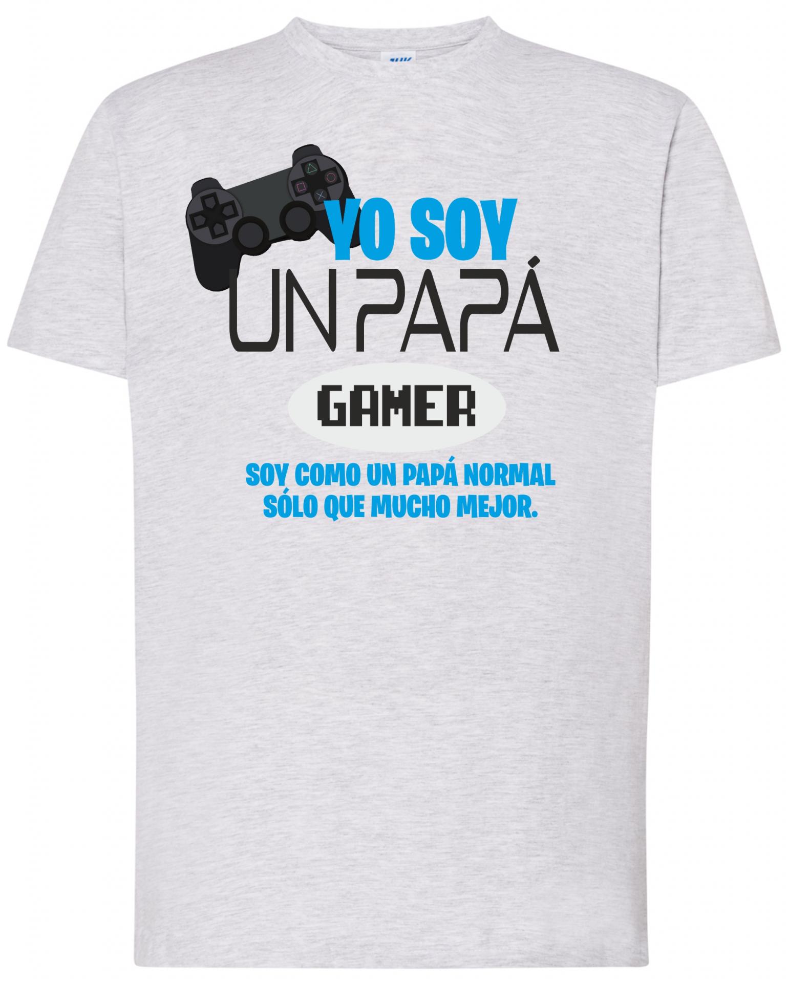 Camiseta Dia del Padre - PAPÁ GAMER