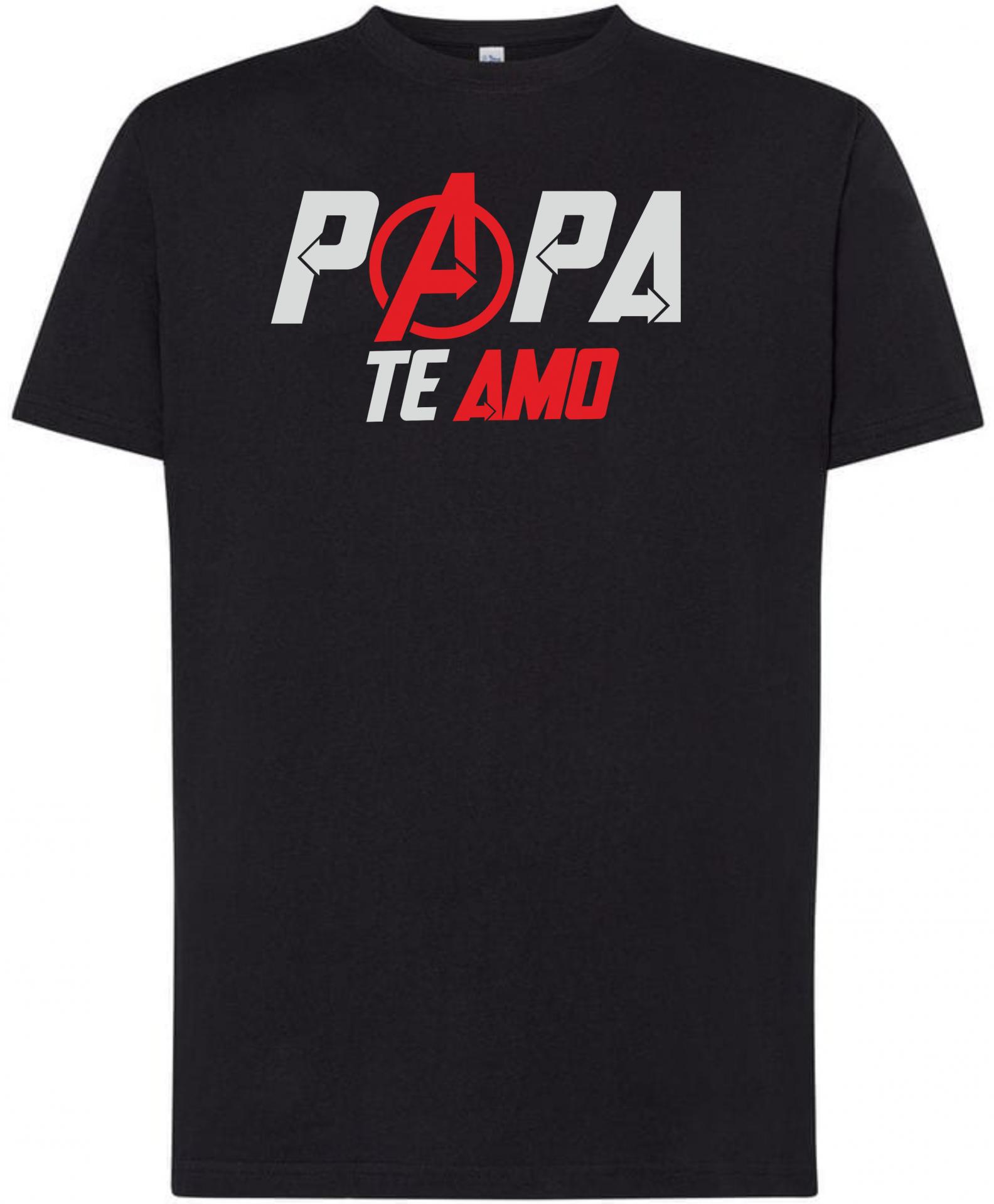 Camiseta Dia del Padre - Papa Te Amo