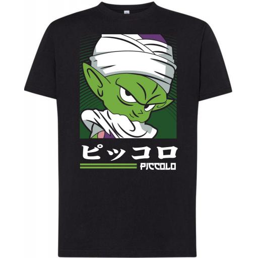 Camiseta Dragon Ball Picolo -  100% algodón