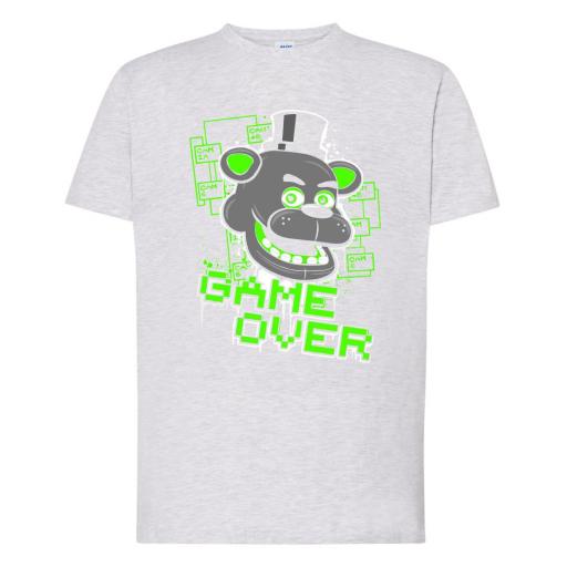 Camiseta GAME OVER FIVE NIGHTS # 1041 [5]