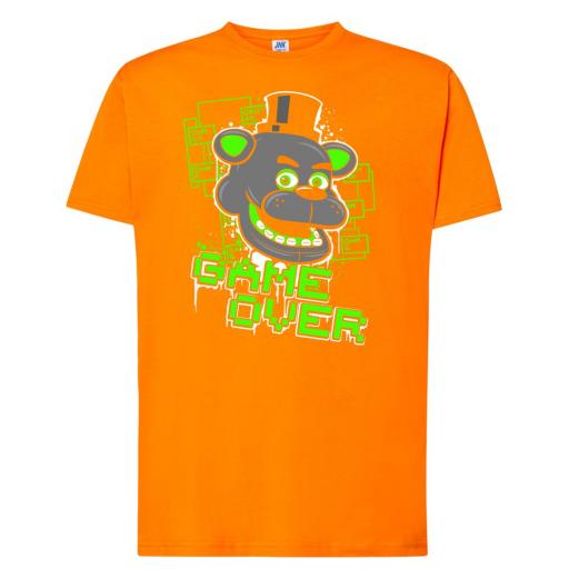 Camiseta GAME OVER FIVE NIGHTS # 1041 [6]