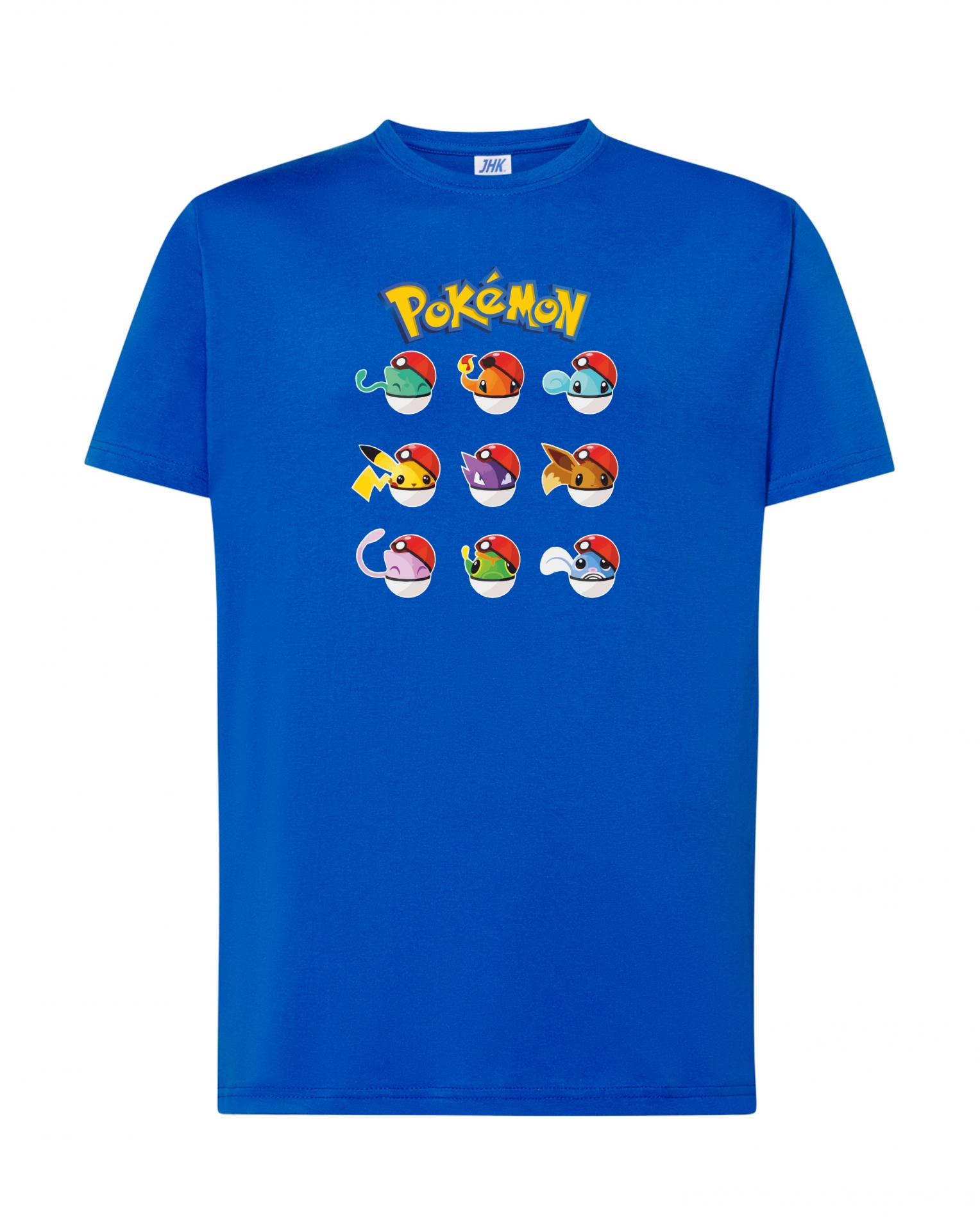 Camiseta Pokemon - Pokebolas