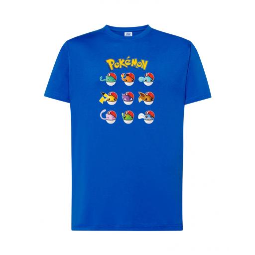 Camiseta Pokemon - Pokebolas [0]