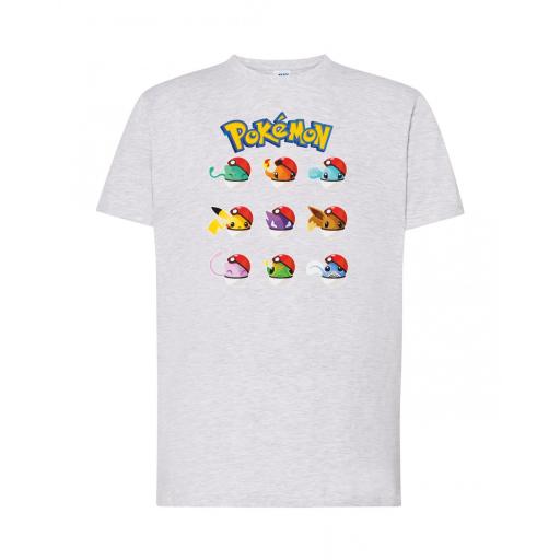 Camiseta Pokemon - Pokebolas [1]