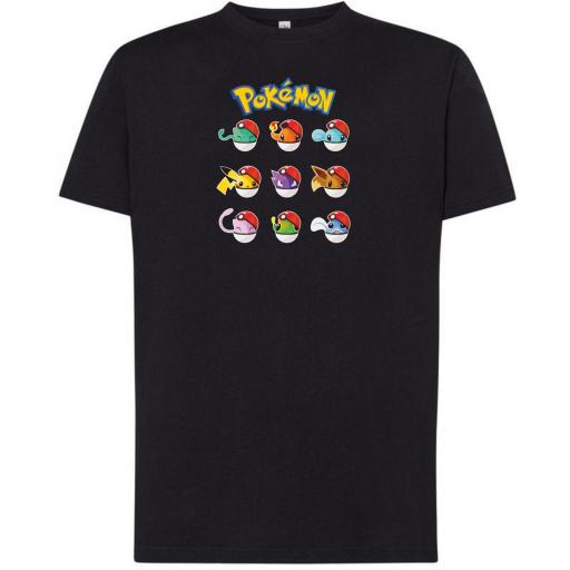 Camiseta Pokemon - Pokebolas [2]