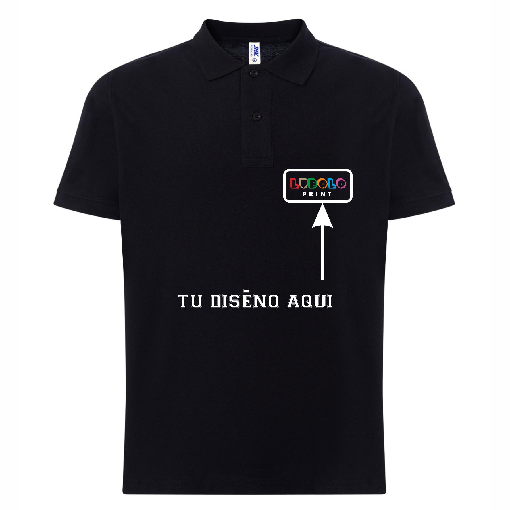 POLO PERSONALIZADO. El diseño que Usted quiera.