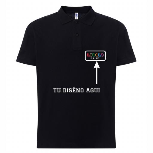 POLO PERSONALIZADO. El diseño que Usted quiera.