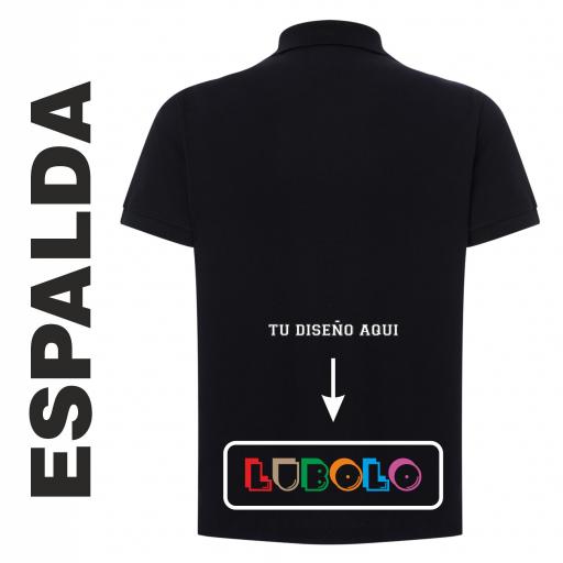 POLO PERSONALIZADO. con diseño de LUBOLO en la espalda  [0]