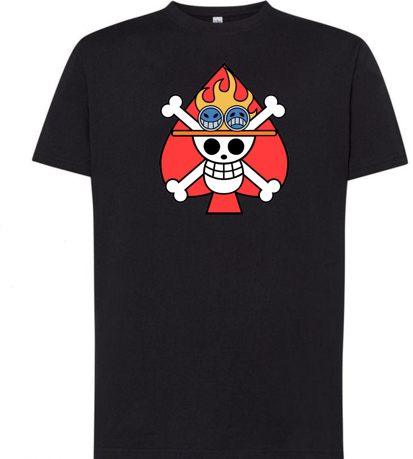 Camiseta One Piece - Portgas D. Logo