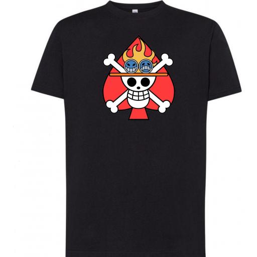 Camiseta One Piece - Portgas D. Logo [0]