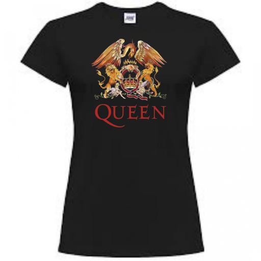 Camiseta de chica Queen