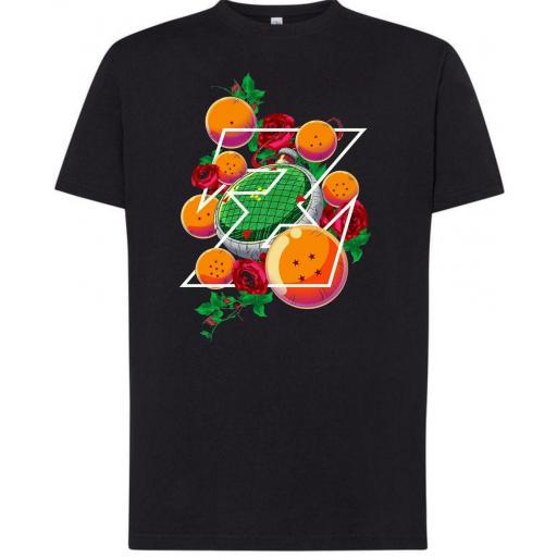 Camiseta Dragon Ball Z Radar