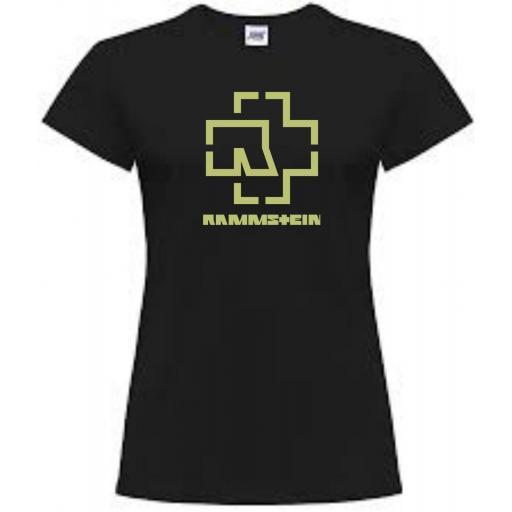 Camiseta entallada de chica Rammstein