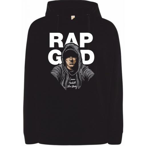 Sudadera Capucha Eminem Rap God