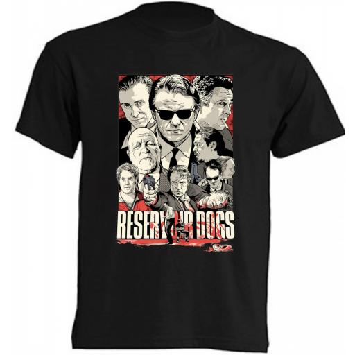 Camiseta Reservoir Dogs