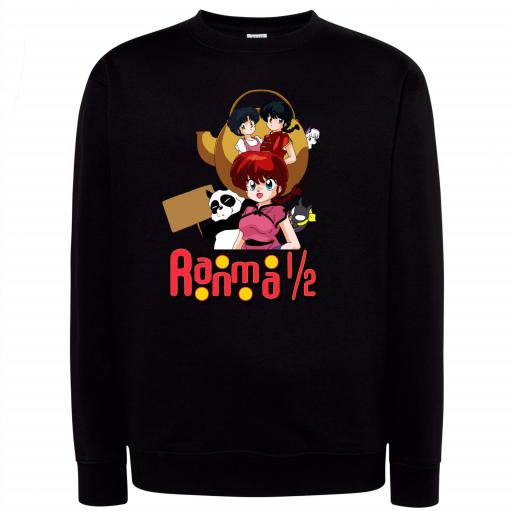 Sudadera Cuello Redondo - RANMA y 1/2 # 559 [0]