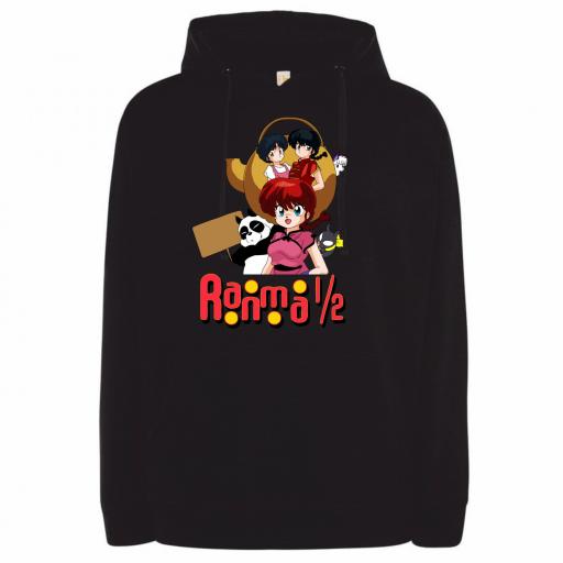 Sudadera Capucha RANMA y 1/2 # 559 [0]