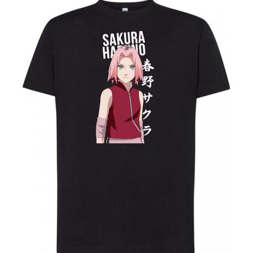 Camiseta Naruto - Sakura  [1]