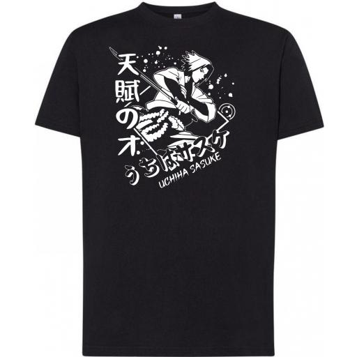 Camiseta Naruto - Sasuke