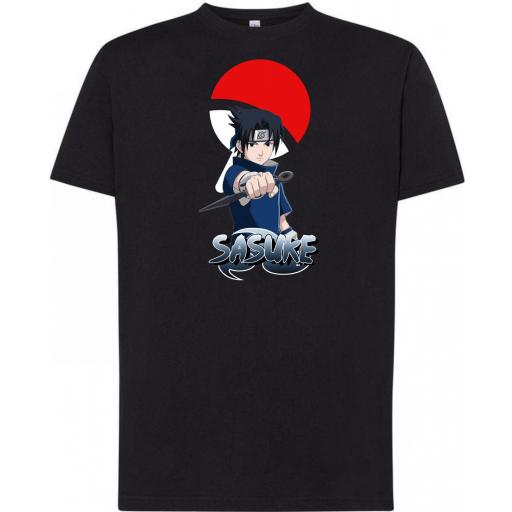 Camiseta Naruto - Sasuke