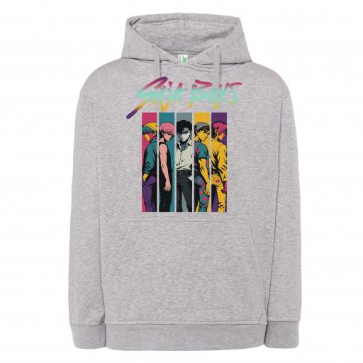 Sudadera Capucha Saja Boys 2  # 1598 [3]