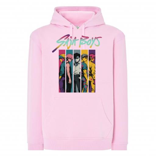 Sudadera Capucha Saja Boys 2  # 1598 [1]