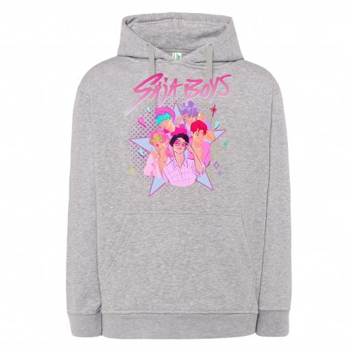 Sudadera Capucha Saja Boys # 1545 [3]