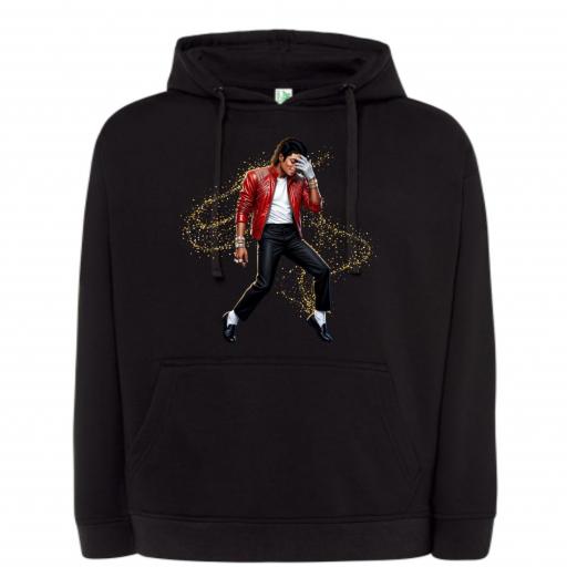 Sudadera CAPUCHA MICHAEL JACKSON # M792
