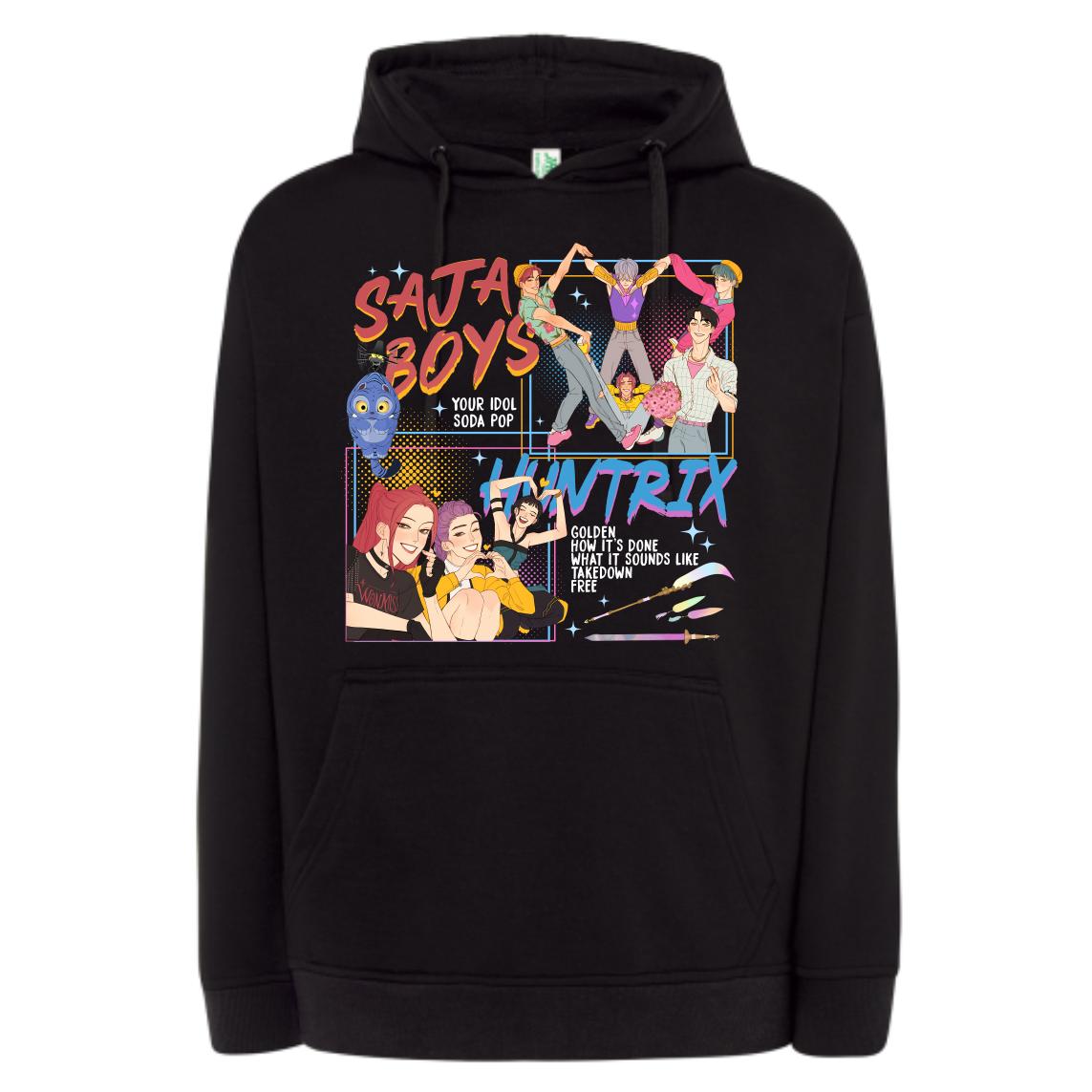 Sudadera Capucha Saja Boys 3 # 1599