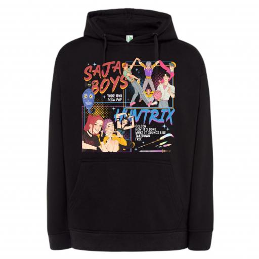 Sudadera Capucha Saja Boys 3 # 1599