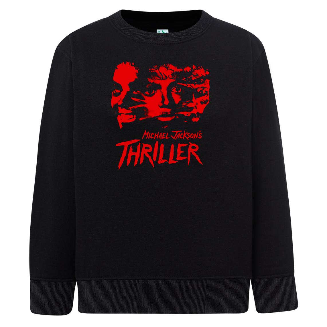 Sudadera Cuello Redondo MICHAEL JACKSON TRILLER # M 790