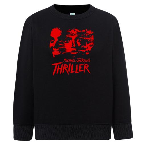 Sudadera Cuello Redondo MICHAEL JACKSON TRILLER  # M 790 [0]