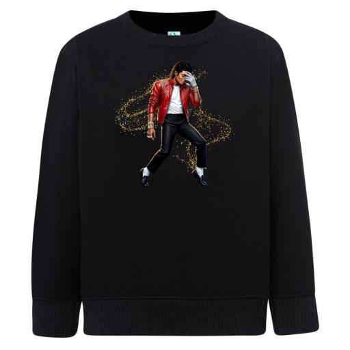Sudadera Cuello Redondo  MICHAEL JACKSON # 792 [0]