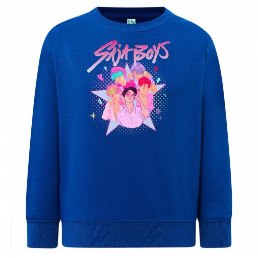 Sudadera NIÑOS Cuello Redondo Saja Boys # 1545 [2]