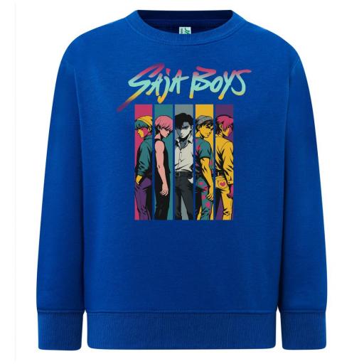 Sudadera NIÑOS Cuello Redondo Saja Boys 2 # 1598 [2]