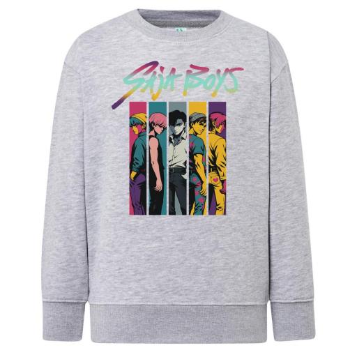 Sudadera NIÑOS Cuello Redondo Saja Boys 2 # 1598 [3]