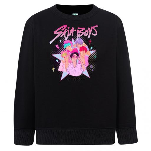 Sudadera NIÑOS Cuello Redondo Saja Boys # 1545 [1]