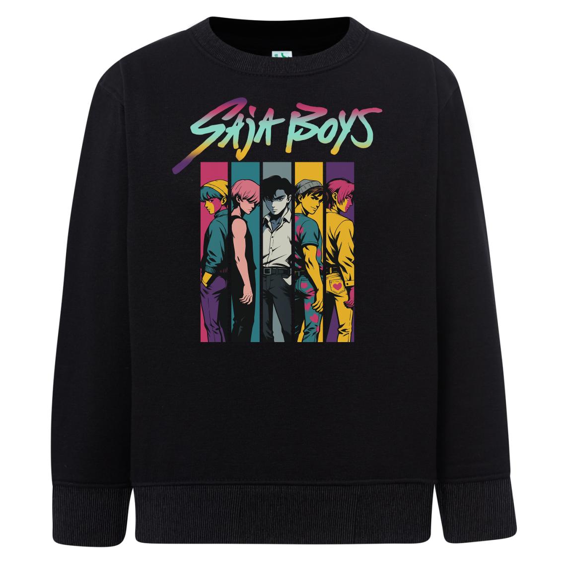 Sudadera NIÑOS Cuello Redondo Saja Boys 2 # 1598