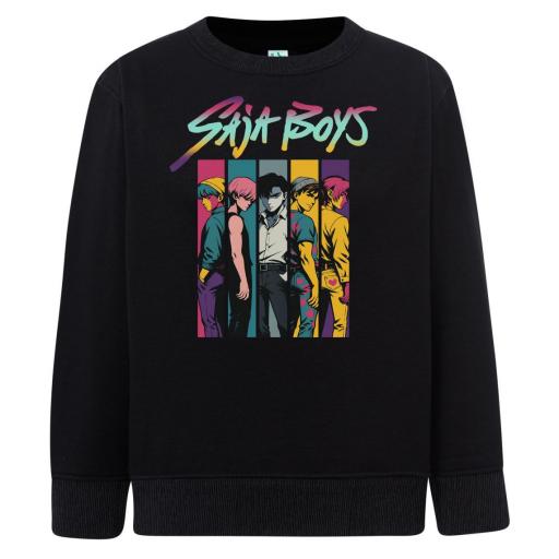 Sudadera NIÑOS Cuello Redondo Saja Boys 2 # 1598 [0]