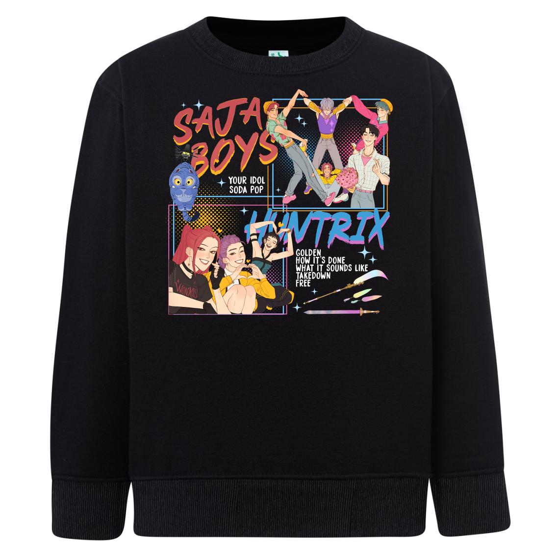 Sudadera NIÑOS Cuello Redondo Saja Boys 3 # 1599