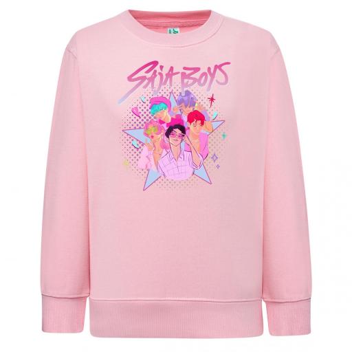 Sudadera NIÑOS Cuello Redondo Saja Boys # 1545 [0]